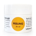 LULLALOVE MEDOVÝ PEELING NA RIENY 15 ml REKONŠTRUKCIA