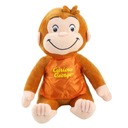 PLYŠOVÁ HRAČKA ZVEDAVÝ GEORGE MONKEY MASKOT 30 CM