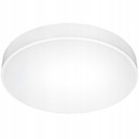 LED stropné svietidlo, BIELA, okrúhle, svietidlo 40 cm