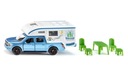 SIKU 1693 CAMPER FORD F150 PICK-UP