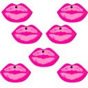 7ks LIPS Mouth Floral Car Fragrance Polymer