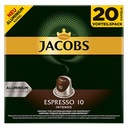 Mletá káva Espresso Intenso 10 Jakobs 20 kapsúl