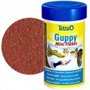 Tetra Guppy Mini Flakes 250 ml Krmivo pre gupky