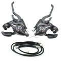 Súprava pákového radenia SHIMANO L+R 3x8!