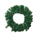 Umelý vianočný veniec. 75 Xmas Green Leaf Ga