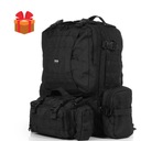 Vojenský turistický batoh Texar Camper 60l Tactical Molle Black Free