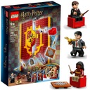 Kniha LEGO 76409 HARRY POTTER Chrabromilská izba