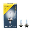 ELTA ŽIAROVKA H7 12V 55W MODRÁ+50%