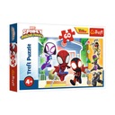 17371 TREFL PUZZLE SPIDERMAN A FRIENDS 60 EL