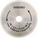 Proxxon Rotor 58/10 mm supercut (PR28014)