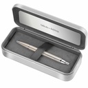 PARKER IM BRUSHED METAL CT SET + KOVOVÁ KRABIČKA VIANOČNÝ DARČEK + TANIER