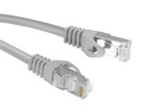 LAN ETHERNET RJ45 FTP CAT6 30M ZLATÝ KÁBEL