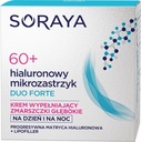 Krém Soraya Hyaluronic Microinjection Duo Forte 60+