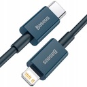 BASEUS USB-C RÝCHLE NABÍJACÍ KÁBEL PRE IPHONE LIGHTNING PD KÁBEL 20W 2M