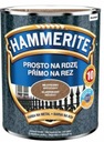 Hammerite farba na hrdzu COPPER HAMMER 2,5L