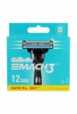 Náboje GILLETTE MACH 3 - 12 kusov