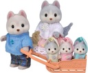 SYLVANIAN FAMILY HUSKY FAMILY 5636