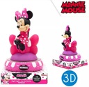 Nočná lampa Myška Mini figúrka lampy 3D Minnie M