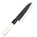 Japonský nôž Santoku Hammered Tojiro Zen 17 cm