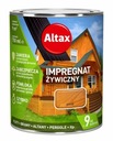 ALTAX Živicová impregnácia 0,75l PINIA