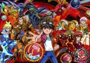 BAKUGAN Oblátka z cukrovej torty A4