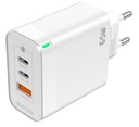 ULTRA RÝCHLA nabíjačka 65W 2 x USB-C + USB3.0 GaN C79 + KÁBEL PRE IPHONE