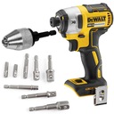 Nárazový unášač 205Nm DeWALT DCF887N + príslušenstvo