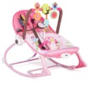 RICOKIDS 3-IN-1 ROCKER 0+ VIBRÁCIE HUDBA