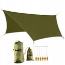 NEO CAMPING TARP TURISTICKÁ PLACHTA VODEODOLNÁ 360x290 cm 210T 63-130