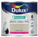 DULUX RAPIDRY UNIVERZÁLNA FARBA SIVÁ BÉŽOVÁ 0,4L