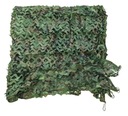 3D MASKOVACIA SIEŤ GHILLIE wz93 WOODLAND 6x3m