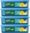 Swiffer Wet Wipes mop pre podlahy 20 ks x 4