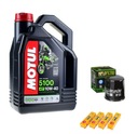 Olejový Motul Filter Zapaľovacie sviečky HONDA CB600 HORNET 03-13