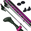 Palice na Nordic Walking VIKING UPPSALA 83-135 cm ALU