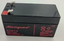 Batéria AGM Alarmguard CJ12-1.3 12V 1.3Ah