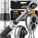 MOMENTOVÝ KĽÚČ S POISTNÝM PÚZROM KALIBRAČNÝ CERTIFIKÁT 5-25NM 3/8'' JCB