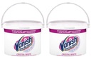 Vanish Oxi Action Crystal White Odstraňovač škvŕn 2x2,4kg