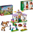 LEGO FRIENDS VÝCVIK KONÍ HEARTLAKE 41746 + VIANOČNÁ SÚPRAVA LEGO 40640