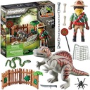 PLAYMOBIL DINO RISE PASCA NA DINOSAUROV SPINOSAUR PYTLAČOVÉ BLOKY