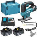 MAKITA DJV184RFJ AKUMULÁTOROVÁ priamočiara píla 2x3Ah