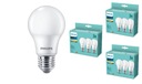 9x E27 PHILIPS LED žiarovka 8W = 60W A60 SMD teplá farba 2700K; 806 lumenov