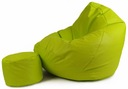 Pouffe Kreslo F3 130/100 LIMONKA Sedacie vaky DARČEK