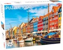 Taktické puzzle 1000 dielikov Nyhavn vysokej kvality