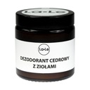 La-Le, Krémový deodorant s cédrovým olejom z