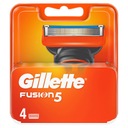 Gillette Fusion5 Fusion náhradné žiletky 4 ks