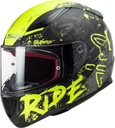 PRILBA NA MOTOCYKL LS2 FF353 Rapid Naughty Fluo M