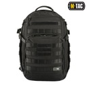 M-Tac Backpack Scout Pack Black 20-40l čierny