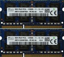 RAM SK HYNIX 16GB(2x8GB) PC3L 1600MHZ