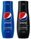 PEPSI koncentrát + PEPSI MAX SodaStream sirup