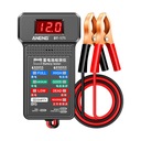 12V motor tester s koncovými LED indikátormi